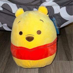 Winnie the Pooh squishmallow